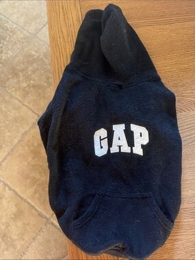 GAP Pet Navy Hoodie with White Logo